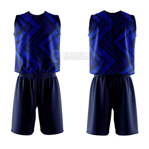 Tenue d'entraînement de volley-ball de qualité supérieure, uniforme de volley-ball à sublimation, vente chaude - Product Image 4
