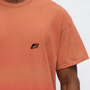 Camisetas de Hombre Estilo Urbano, Oversize, de Algodón Lavado, Corte Relajado, Cuello Redondo, Personalizables, Venta al Por Mayor, Proveedor de Marca Privada, EE. UU. - Product Image 2