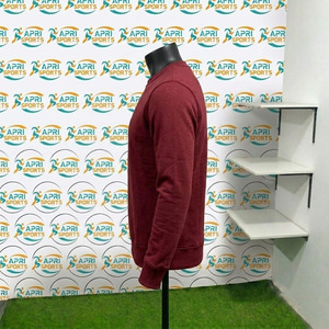 Sweat-shirt d'hiver doublé pour homme, coupe classique, prix abordable, faible MOQ, fabrication usine, vêtements de sport, style urbain, service OEM - Product Image 4