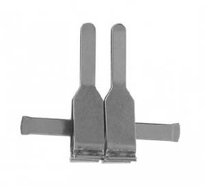 High Quality Steel Manual Acland Micro <b>Clamp</b> <b>Light</b> Compact Design Microsurgery Vascular <b>Clamp</b> CE Certified 1 Year Warranty - Product Image 1