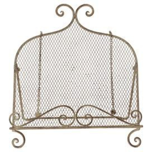 Support de livre en fer forgé de style royal, couleur blanche, pour la décoration de la maison, du bureau ou du salon - Product Image 2