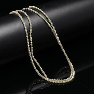 Cuentas de Diamante Amarillo Claro, Facetadas, Forma Rondelle, 2 mm, Hilo de 15 Pulgadas, Orificio de 0.40 mm, 15.5 Quilates, Proveedor Mayorista de Joyería - Product Image 5