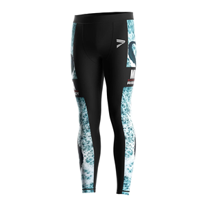 Men's Abstract Pattern Elastic Waist Lightweight Breathable Spandex Nylon Casual Summer Wear - Product Image 3