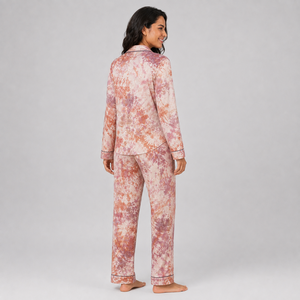 Women Pajama <b>Set</b> Soft Cotton Comfortable Breathable <b>Two</b> <b>Piece</b> Sleepwear <b>Lounge</b> Wear Casual Night Suit Home Wear <b>Set</b> for Women - Product Image 5