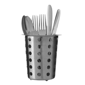 Stainless Steel With multiple two or three compartment spoon holder made of metal stainless steel - Product Image 1