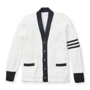 Make Your Custom Premium Quality V-Neck for Sorority/Fraternity/Schools/Colleges/Universities Logos Knitted <b>Cardigans</b> <b>Sweaters</b> - Product Image 1