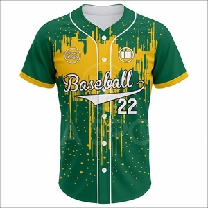 Conjunto de Uniforme de Béisbol Personalizado 2026, Elástico en Cuatro Direcciones, Ecológico, de Secado Rápido, Transpirable, Sublimado, de Poliéster, para Equipos, OEM, al por Mayor - Product Image 2
