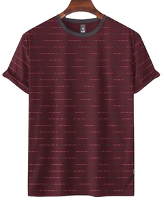 Camiseta Casual para Hombre, Diseño Moderno, 100% Algodón, Tejido Transpirable, Estampado Personalizado, Hombros Caídos, Calidad Premium - Product Image 5
