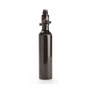 Cilindro de CO2 de alta presión de 220ml para pistolas de Paintball con construcción de aluminio resistente y capacidad de recarga rápida - Product Image 3