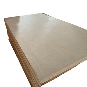 Contreplaqué de bouleau commercial 1220x2440mm 3mm-21mm E0 E1, sans formaldéhyde, première qualité, design moderne, noyau en bois dur mélangé, résistant à l'eau - Product Image 1