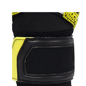 Nouveaux gants de gardien de but professionnels en cuir, paume en latex allemand, avec logo personnalisé - Product Image 2