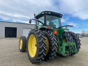 Tractor de Ruedas 4WD de Gran Tamaño 8345R 2015, Listo para Exportación Premium - Product Image 6