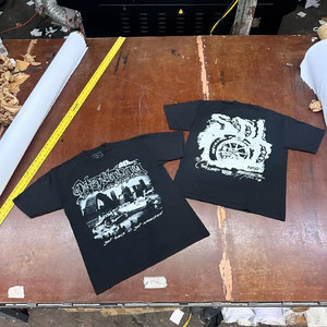 Custom 100% cotton t Shirt Graphic SDL <b>Tshirt</b> Printing Custom Brand Men's T-Shirts SDL - Product Image 6