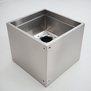 Premium Custom CNC Machined Stainless Steel Manifold <b>Block</b> - Product Image 3