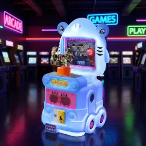 Coin Operated Bby Shrk Gun Shooting Single Player <b>Arcade</b> <b>Game</b> <b>Machine</b> for Gaming And Kids Zone and Malls - Product Image 4