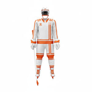 Uniformes de Hockey sobre Hielo de Primera Calidad, Fabricación en Fábrica, Conjuntos de Uniformes de Hockey sobre Hielo a Precio de Mayoreo, Uniformes de Hockey sobre Hielo OEM - Product Image 1