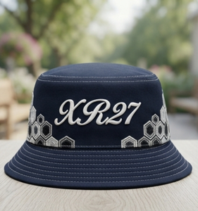 Fabricant OEM/ODM – Vente en gros de chapeaux bob brodés en toile unisexe, style japonais et coréen, pour l'extérieur et la plage, avec logo personnalisé, toutes saisons - Product Image 1