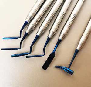 Venta al por mayor 3mm y 3,5mm calidad ul-amin injerto de hueso polvo Dental relleno restaurador instrumento Manual periodontal herramienta recubierta - Product Image 4