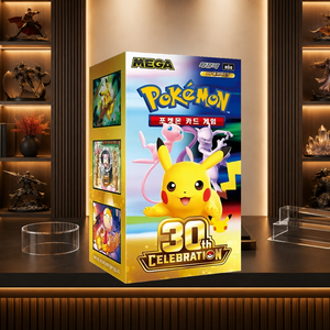 Caja de Cartas Coleccionables de Pokémon M6a 30th Anniversary, Sellada, Coreana, para Tiendas de Aficionados, Juguetes y Minoristas - Product Image 4