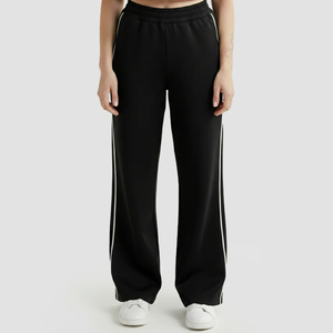 Pantalones de entrenamiento para correr para mujer, pantalones deportivos ligeros, pantalones deportivos informales para mujer, pantalones de yoga holgados con bolsillos - Product Image 3