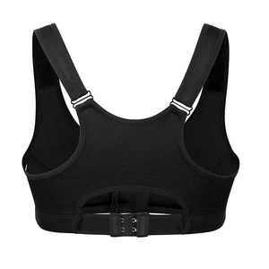 Top Deportivo Acolchado Sin Costuras de Alta Calidad para Mujer, Top Corto Largo para Entrenamiento y Yoga, Transpirable, Reversible, Tallas Grandes - Product Image 6