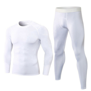 Conjunto Deportivo Unisex de Compresión para Gimnasio, Fitness, Entrenamiento, Running, Ajuste Muscular, Ligero y de Secado Rápido - Product Image 4