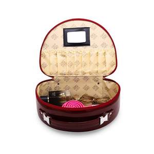 Maroon Formal <b>Novelties</b> P76348 Cosmetic <b>Bags</b> & Cases - Product Image 1