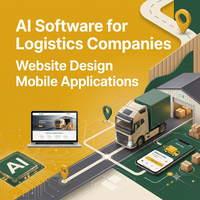 Software de IA para Empresas de Logística, Diseño de Sitios Web, Aplicaciones Móviles Android e iOS, Software de IA para ERP y CRM, Plugin para WordPress y Shopify
