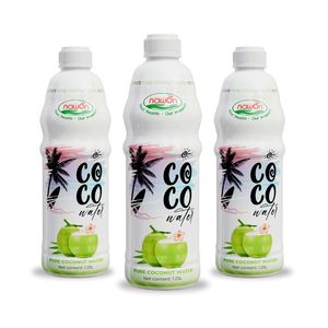 Eau de coco 100% naturelle Nawon 1,25L en bouteille, eau de coco fraîche avec pulpe, OEM ODM, échantillon gratuit, jus de fruits et légumes, usine - Product Image 6
