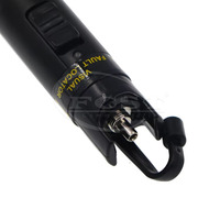 Telecom 650 nm Fuente de luz láser roja Pluma VFL Localizador visual de fallas de fibra óptica