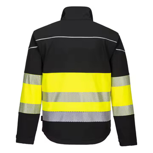 Chaquetas de Trabajo de Último Diseño OEM con Cinta Reflectante, Chaqueta de Trabajo de Tela Ligera de Nueva Calidad - Product Image 3