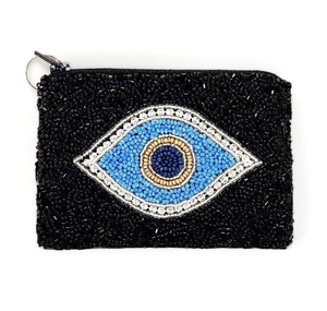 Monedero con Cuentas Bordadas a Mano, el Más Vendido, Unisex, Personalizado, de Algodón, Envío Inmediato por MD HANDICRAFTS - Product Image 1