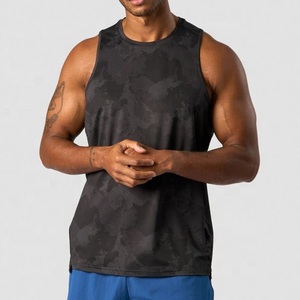 Débardeurs de sport pour hommes en gros – Performance, entraînement, gym – Marque privée, vente en gros - Product Image 6
