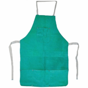 Household Cleaning Tools Custom Heat Proof <b>Apron</b> Cow Spit Leather <b>Work</b> Welding <b>Aprons</b> for Body Protection Construction <b>Apron</b> - Product Image 4