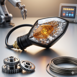 Conjunto de Luces Delanteras para Motocicleta Deportiva de 200cc |   Luz Intermitente de Repuesto OEM - Product Image 3