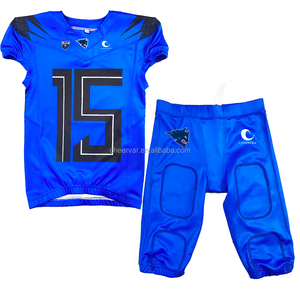 Uniformes de football américain personnalisés, uniformes de football NCAA, vêtements de football américain par sublimation - Product Image 1