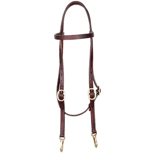 Nueva llegada de cuero de vaca Western Headstall mejor calidad hecho a mano de cuero genuino al por mayor fabricante proveedor - Product Image 3