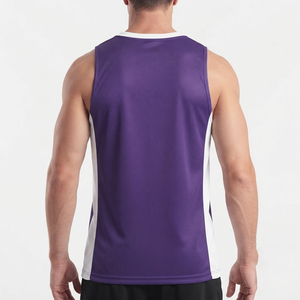 Men Netball Premium Sublimation Sports Shirt Men Netball Jersey Lightweight 100% Polyester Men's Netball Jersey - Product Image 2