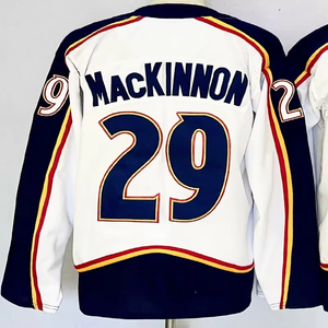 Jersey de Hockey Cosido para Hombre, Mejor Vendido, Cale Makar, Gabriel Landeskog, Nathan MacKinnon, Tallas S-3XL - Product Image 3