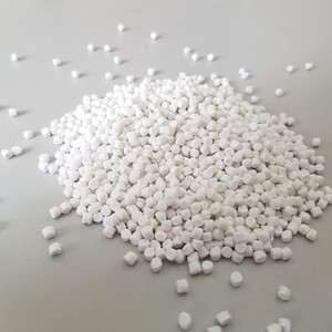 PP Calcium Carbonate Filler <b>Masterbatch</b> Excellent Dispersion Low Moisture for Raffia Woven Bags Injection Molding Extrusion Non - Product Image 5