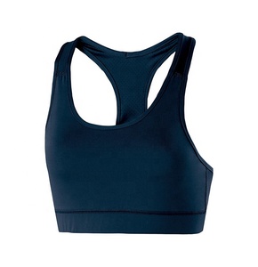 Women's Sports <b>Bra</b> Seamless <b>Stretch</b> Gray White Back Support Workout Top - Product Image 4