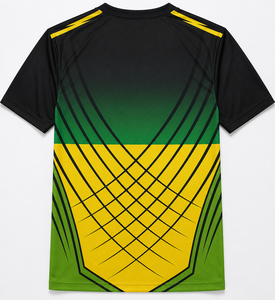 Custom Sublimated Moisture Wicking V-neck Short Sleeve Soccer <b>Shirt</b> Uniform Football Club Set Boys <b>Polyester</b>/Cotton Jersey - Product Image 3