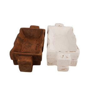 Latest Design Wood Dough Candle Holder in Brown Color Perfect for Table <b>Top</b> and Stylish Home Decor Ideas Affordable Prices - Product Image 1