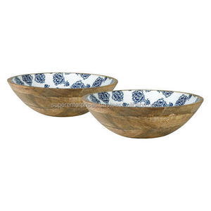 <b>White</b> <b>Serving</b> <b>Bowls</b> Indoor Kitchenware Design Salad <b>Bowls</b> With Polished and Custom Design Available - Product Image 4