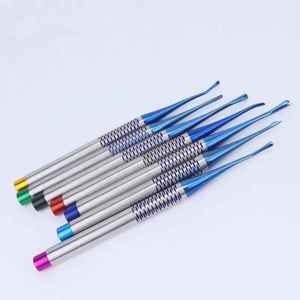 Instrumento Dental de Alta Calidad, Herramientas de Extracción de Dientes, Elevador Dental de Acero Inoxidable, Certificado CE ISO, por Grip Surgical - Product Image 1