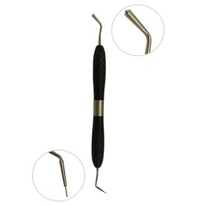 Outil professionnel manuel en acier inoxydable certifié CE Classe I pour l'hygiène dentaire – Grattoir, cure-dents, éliminateur de taches dentaires, nettoyage et remplissage - Product Image 3