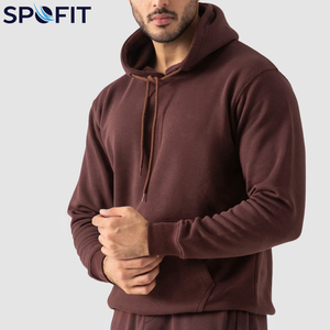 Sweat à capuche en coton surdimensionné de haute qualité, personnalisable avec logo, streetwear, lourd, pour hommes, fabricant, vente en gros - Product Image 1