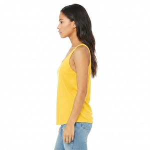 Débardeur basique pour femme, tissu léger et doux, col rond, vêtements décontractés, service de fabrication OEM ODM sous marque privée - Product Image 3