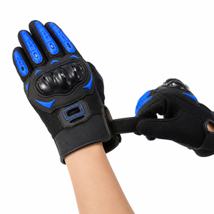 Gants de moto en gros, fabriqués avec des matériaux de haute qualité, couleurs et designs personnalisés, offrant une protection durable, un confort et une adhérence optimales. - Product Image 1