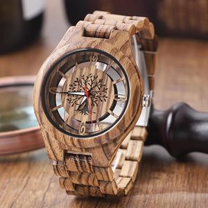 Reloj Resistente de Diseño Popular Personalizable Citizen Square Fashion con Caja de Madera y Correa de Madera - Product Image 1